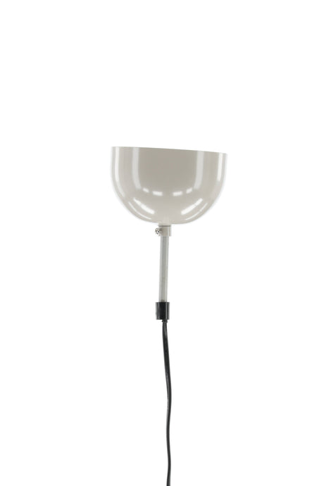 Hang Pendelleuchte - beige/Stahl - Pendelleuchten - ALVAHOME