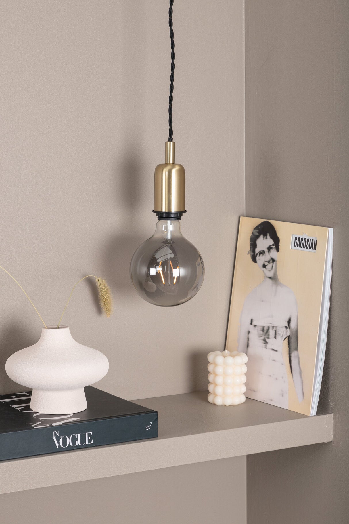 Hang Pendelleuchte - gold/Stahl - Pendelleuchten - ALVAHOME