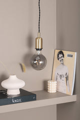 Hang Pendelleuchte - gold/Stahl - Pendelleuchten - ALVAHOME