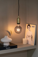 Hang Pendelleuchte - gold/Stahl - Pendelleuchten - ALVAHOME