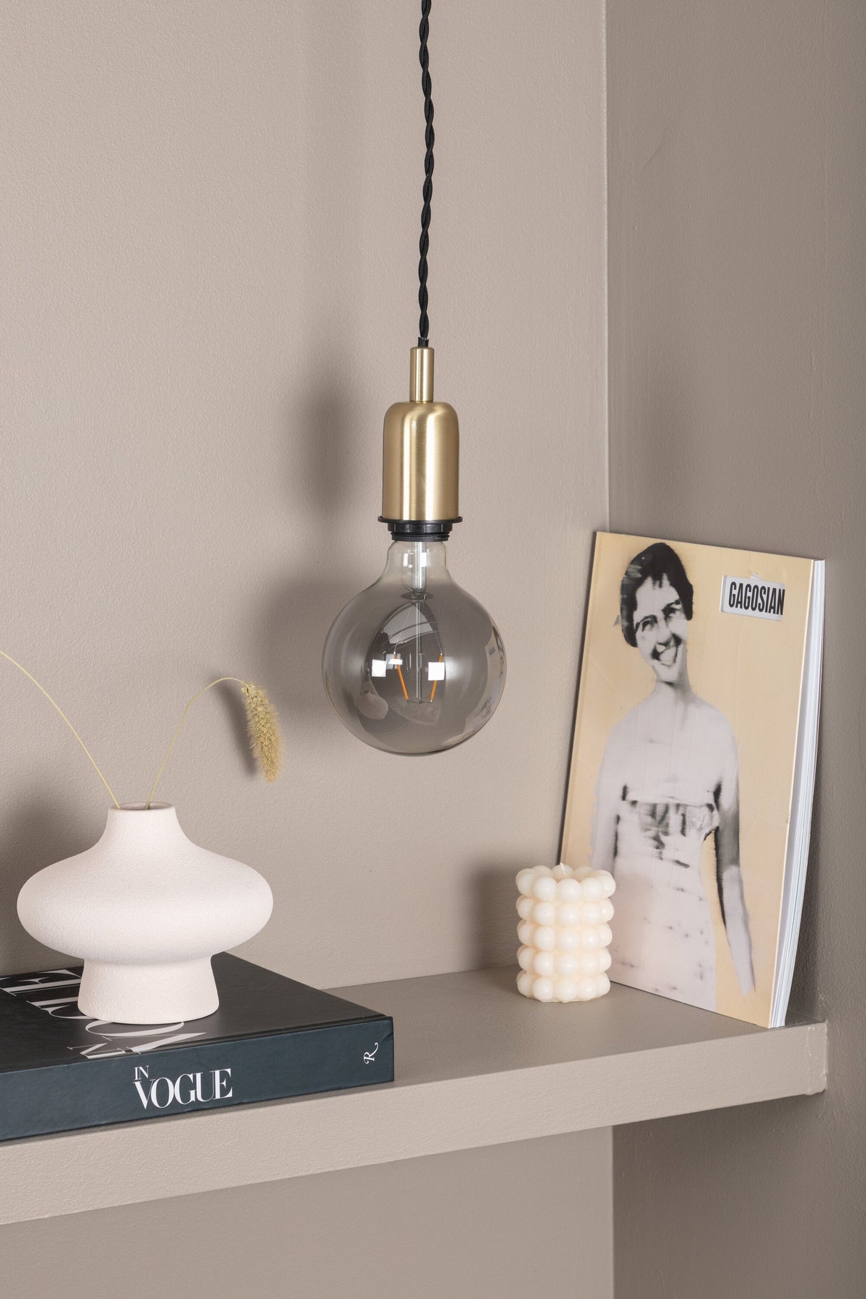 Hang Pendelleuchte - gold/Stahl - Pendelleuchten - ALVAHOME