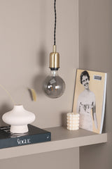 Hang Pendelleuchte - gold/Stahl - Pendelleuchten - ALVAHOME