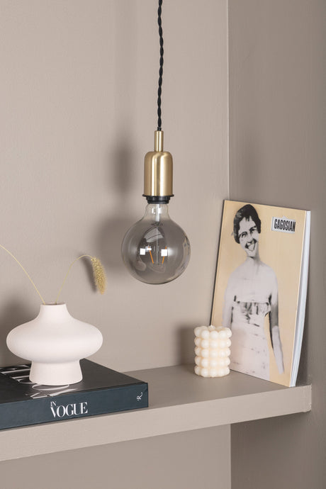 Hang Pendelleuchte - gold/Stahl - Pendelleuchten - ALVAHOME