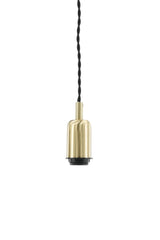 Hang Pendelleuchte - gold/Stahl - Pendelleuchten - ALVAHOME