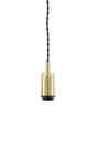 Hang Pendelleuchte - gold/Stahl - Pendelleuchten - ALVAHOME