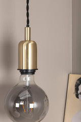 Hang Pendelleuchte - gold/Stahl - Pendelleuchten - ALVAHOME