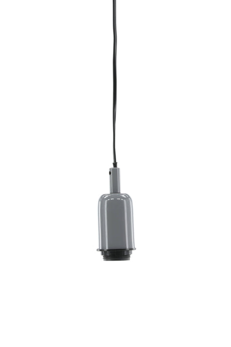 Hang Pendelleuchte - grau/Stahl - Pendelleuchten - ALVAHOME