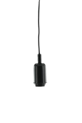 Hang Pendelleuchte - schwarz/Stahl - Pendelleuchten - ALVAHOME