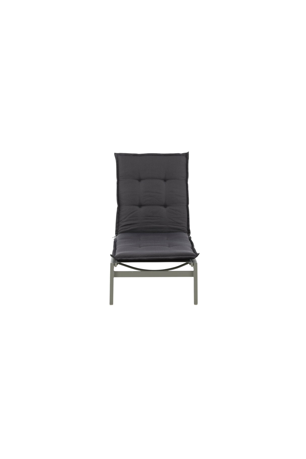 Hanna Outdoor - Sitzpolster - dunkelgrau/Polyester - Outdoor - Sitzpölster - ALVAHOME