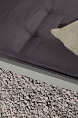 Hanna Outdoor - Sitzpolster - dunkelgrau/Polyester - Outdoor - Sitzpölster - ALVAHOME