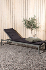 Hanna Outdoor - Sitzpolster - dunkelgrau/Polyester - Outdoor - Sitzpölster - ALVAHOME