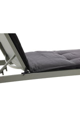 Hanna Outdoor - Sitzpolster - dunkelgrau/Polyester - Outdoor - Sitzpölster - ALVAHOME