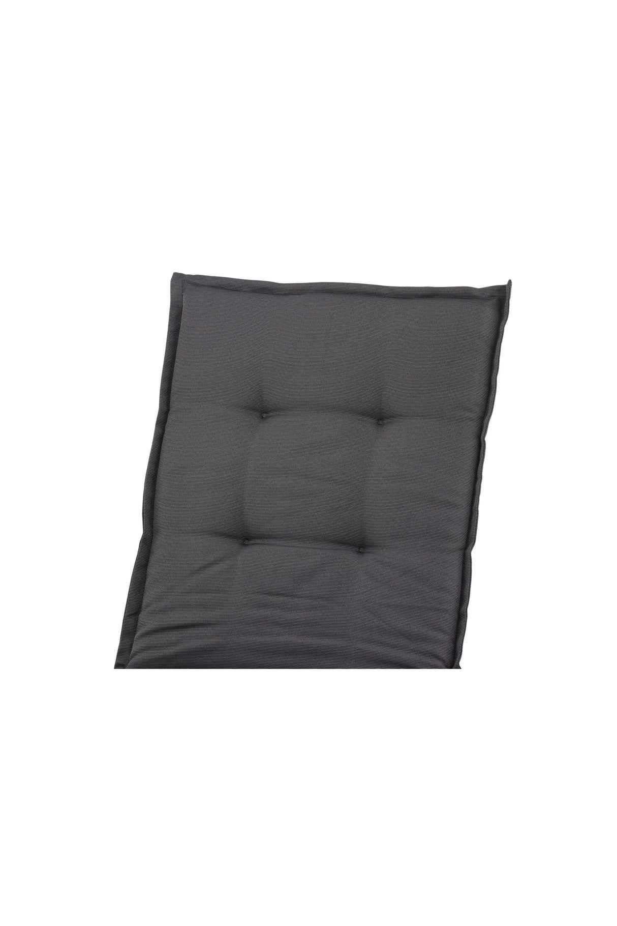 Hanna Outdoor - Sitzpolster - dunkelgrau/Polyester - Outdoor - Sitzpölster - ALVAHOME