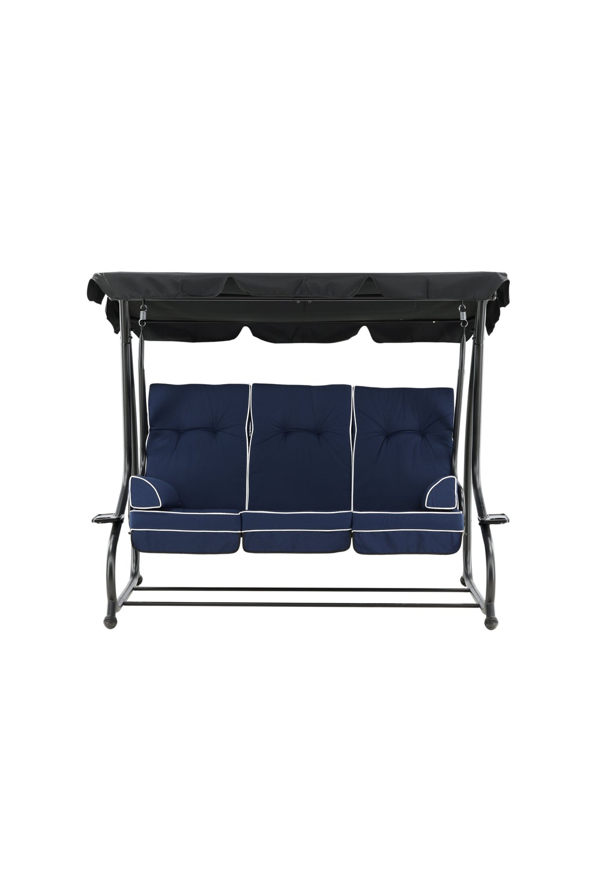 Hanna Outdoor - Sitzpolster Set - blau/Polyester - Outdoor - Sitzpölster - ALVAHOME