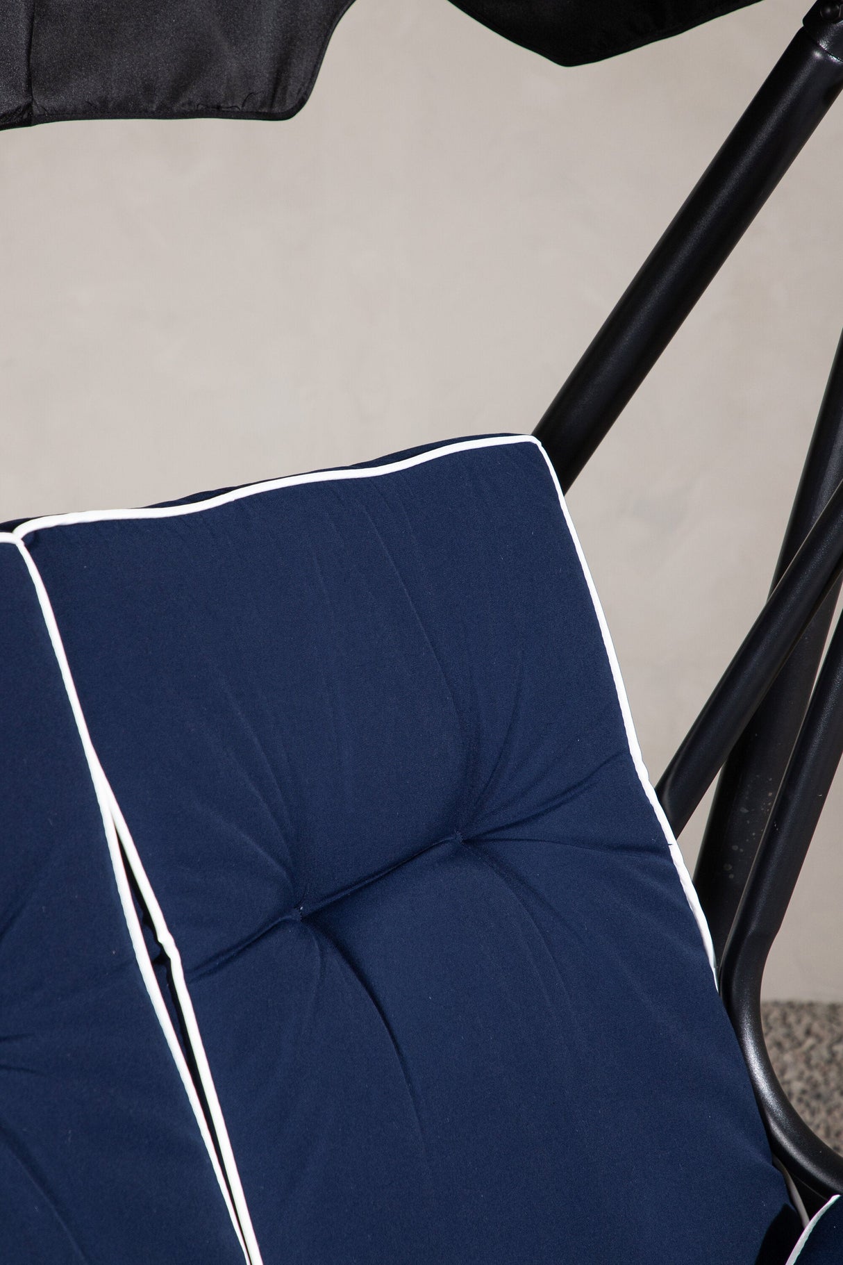 Hanna Outdoor - Sitzpolster Set - blau/Polyester - Outdoor - Sitzpölster - ALVAHOME