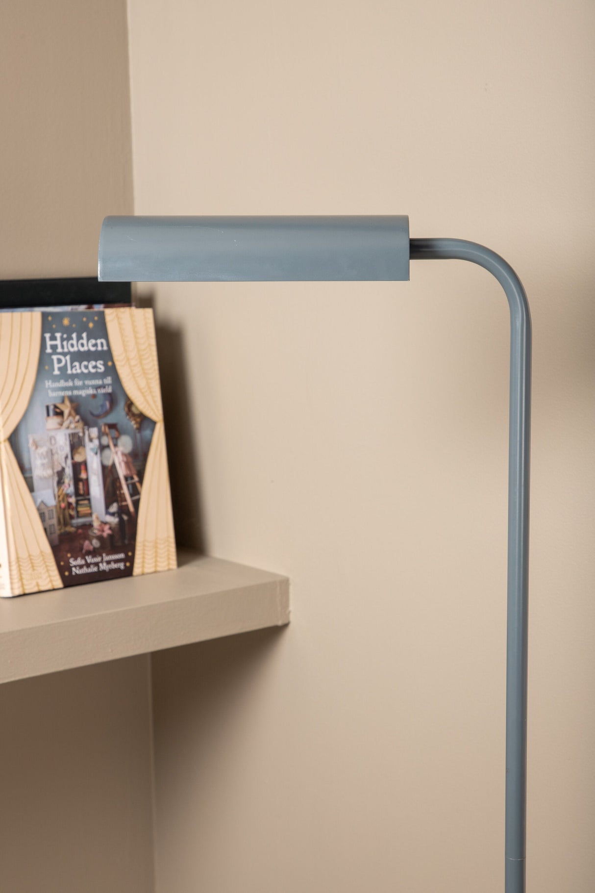 Harmonica Stehlampe - aqua/Stahl - Stehlampen - ALVAHOME