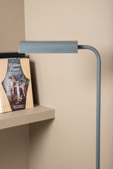 Harmonica Stehlampe - aqua/Stahl - Stehlampen - ALVAHOME