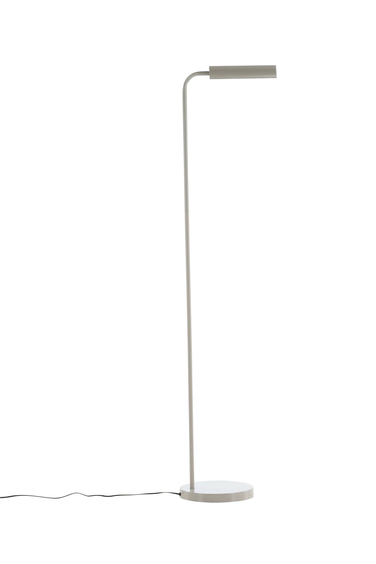 Harmonica Stehlampe - beige/Stahl - Stehlampen - ALVAHOME