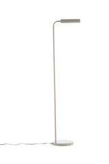 Harmonica Stehlampe - beige/Stahl - Stehlampen - ALVAHOME