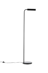 Harmonica Stehlampe - schwarz/Stahl - Stehlampen - ALVAHOME
