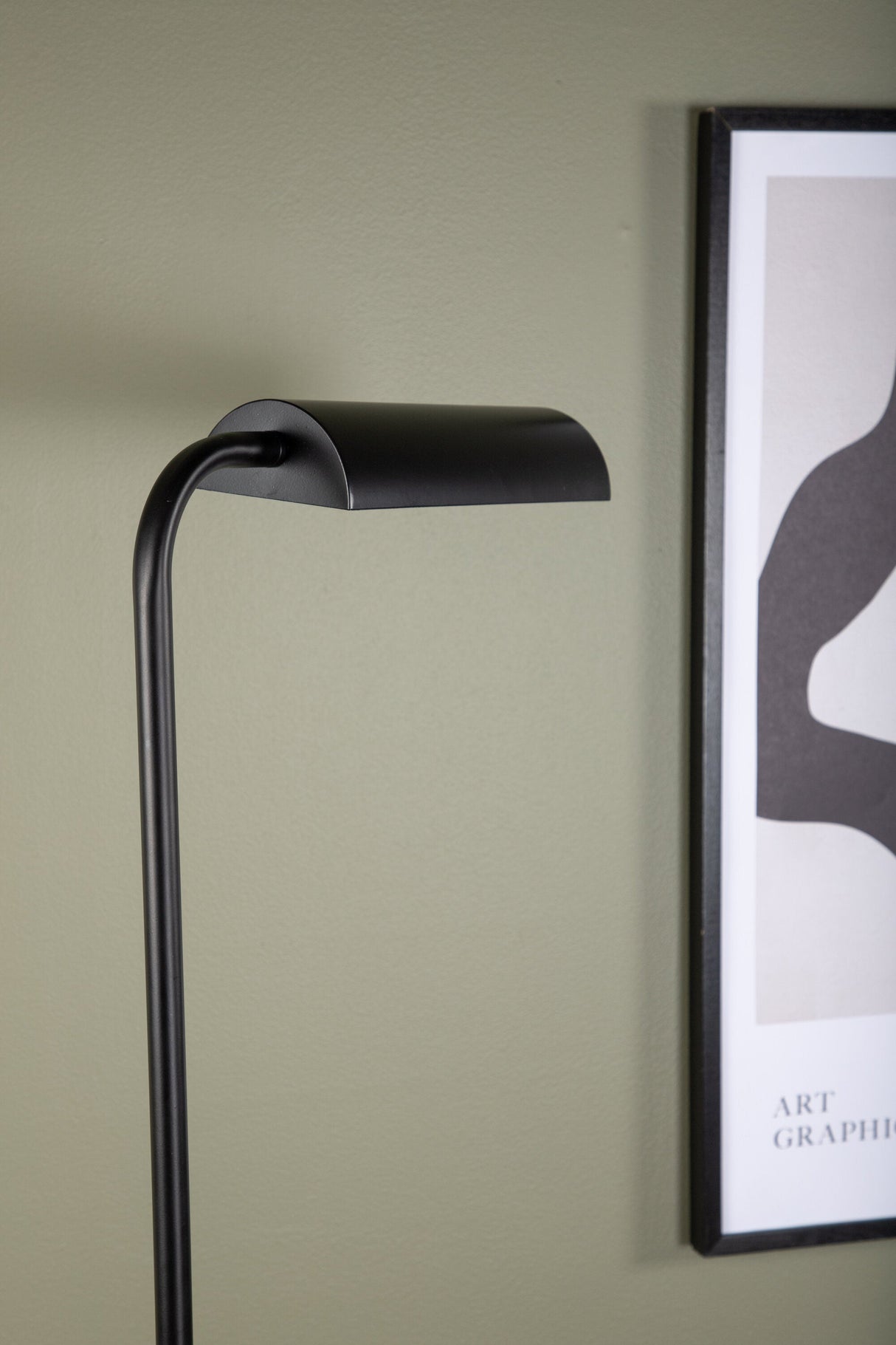 Harmonica Stehlampe - schwarz/Stahl - Stehlampen - ALVAHOME