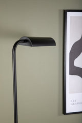 Harmonica Stehlampe - schwarz/Stahl - Stehlampen - ALVAHOME