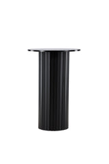 Härön Bartisch - schwarz/MDF - Bartische - ALVAHOME