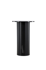 Härön Bartisch - schwarz/MDF - Bartische - ALVAHOME