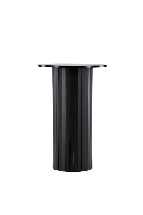 Härön Bartisch - schwarz/MDF - Bartische - ALVAHOME