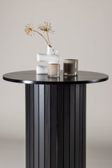 Härön Bartisch - schwarz/MDF - Bartische - ALVAHOME