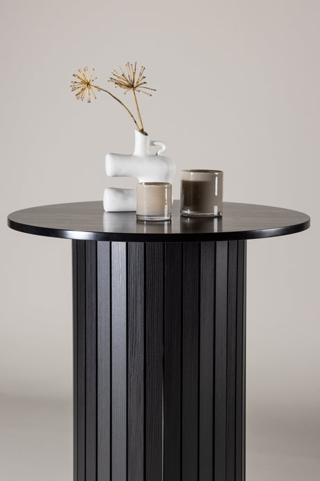 Härön Bartisch - schwarz/MDF - Bartische - ALVAHOME