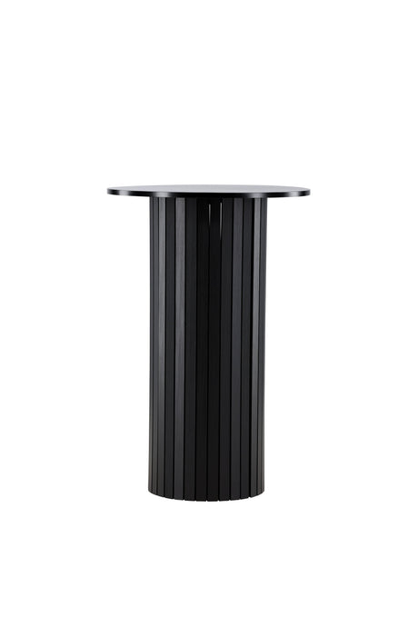 Härön Bartisch - schwarz/MDF - Bartische - ALVAHOME