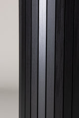Härön Bartisch - schwarz/MDF - Bartische - ALVAHOME