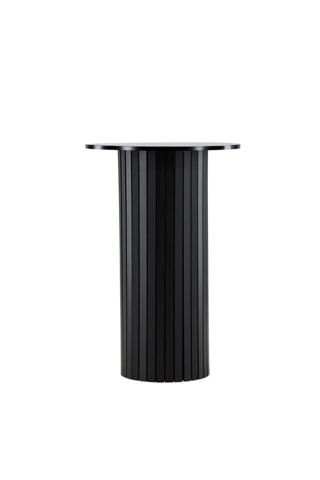 Härön Bartisch - schwarz/MDF - Bartische - ALVAHOME