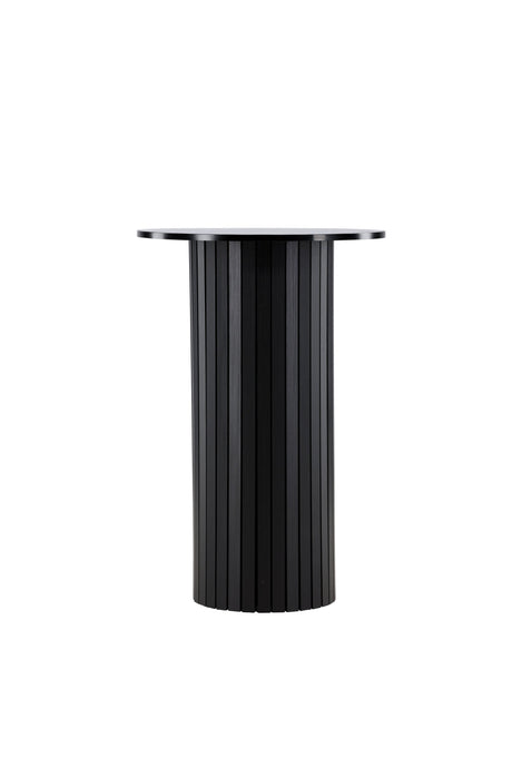 Härön Bartisch - schwarz/MDF - Bartische - ALVAHOME