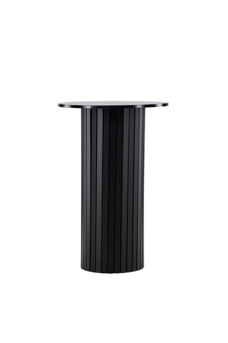 Härön Bartisch - schwarz/MDF - Bartische - ALVAHOME