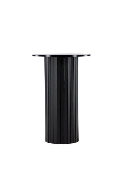 Härön Bartisch - schwarz/MDF - Bartische - ALVAHOME