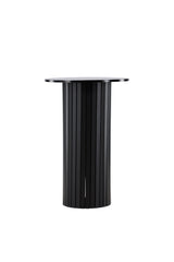Härön Bartisch - schwarz/MDF - Bartische - ALVAHOME