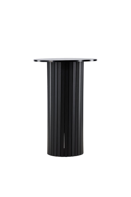 Härön Bartisch - schwarz/MDF - Bartische - ALVAHOME