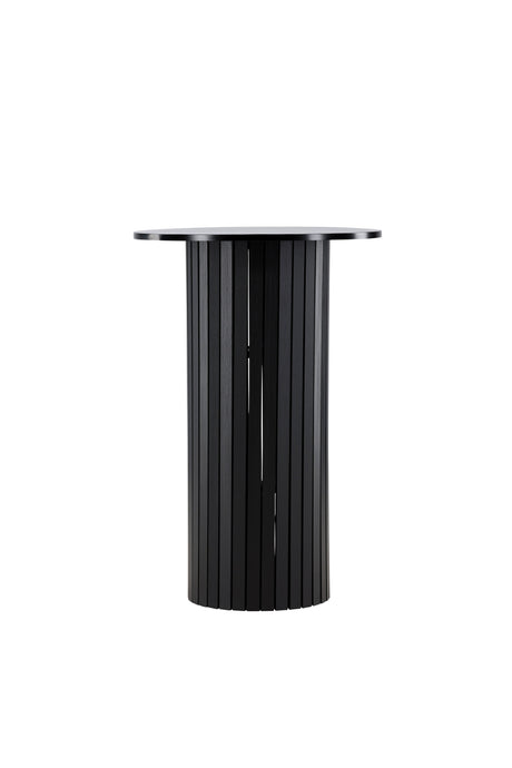 Härön Bartisch - schwarz/MDF - Bartische - ALVAHOME