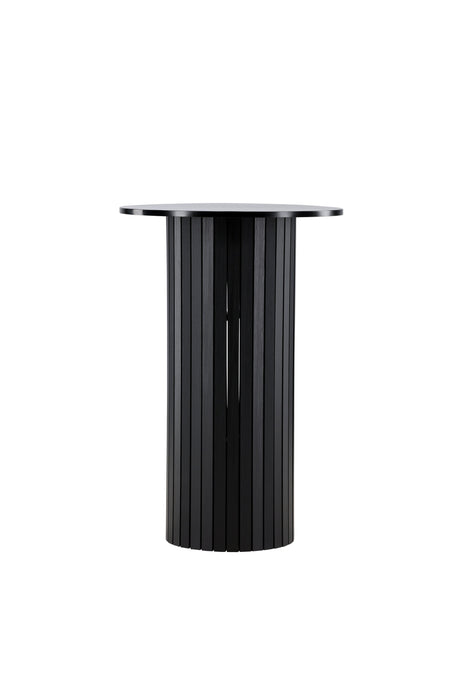 Härön Bartisch - schwarz/MDF - Bartische - ALVAHOME