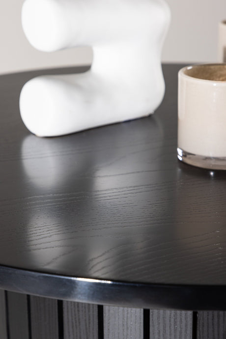 Härön Bartisch - schwarz/MDF - Bartische - ALVAHOME