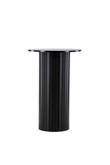 Härön Bartisch - schwarz/MDF - Bartische - ALVAHOME