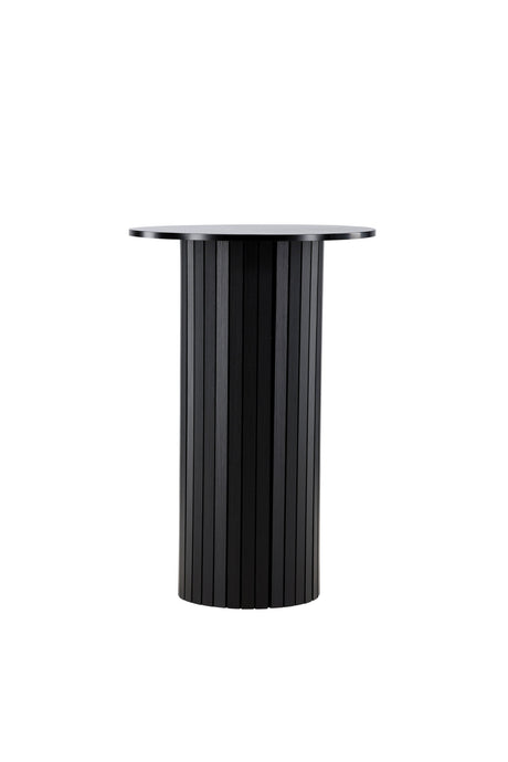 Härön Bartisch - schwarz/MDF - Bartische - ALVAHOME
