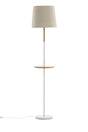 Hattman Stehlampe - beige/Polyester - Leinen - Stehlampen - ALVAHOME
