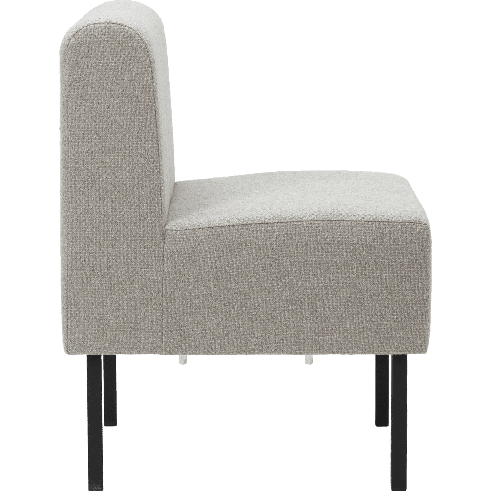 HD 1 - Sitzer - Sofa - natur - 1 - Sitzer Sofas - ALVAHOME
