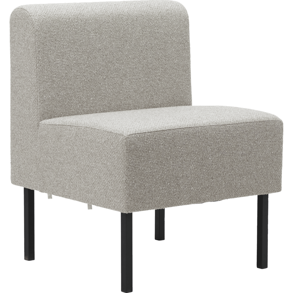 HD 1 - Sitzer - Sofa - natur - 1 - Sitzer Sofas - ALVAHOME