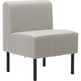 HD 1 - Sitzer - Sofa - natur - 1 - Sitzer Sofas - ALVAHOME