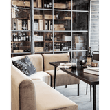 HD 1 - Sitzer - Sofa - sand - 1 - Sitzer Sofas - ALVAHOME