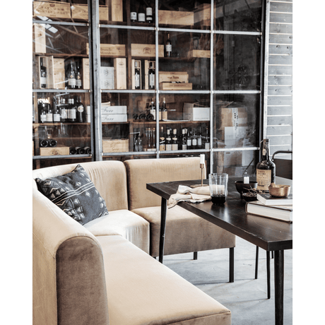 HD 1 - Sitzer - Sofa - sand - 1 - Sitzer Sofas - ALVAHOME